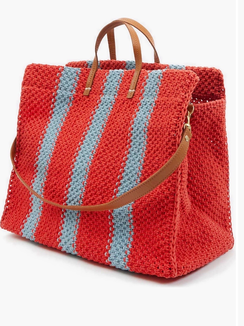Clare V. Summer Simple Tote - Picture 2 of 10